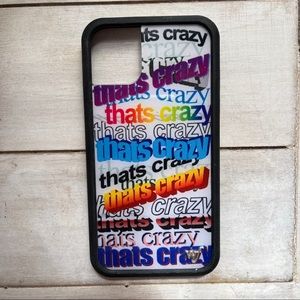 Wildflower That’s Crazy iPhone 11 Case